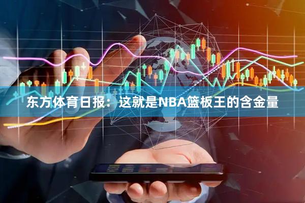 东方体育日报：这就是NBA篮板王的含金量