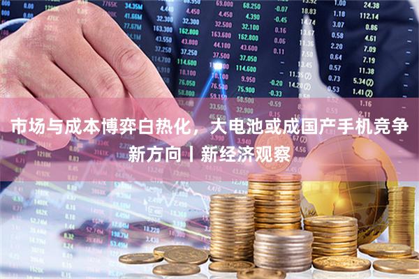 市场与成本博弈白热化，大电池或成国产手机竞争新方向丨新经济观察