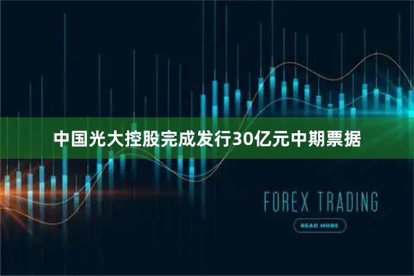 中国光大控股完成发行30亿元中期票据