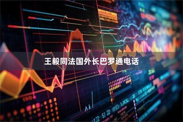 王毅同法国外长巴罗通电话